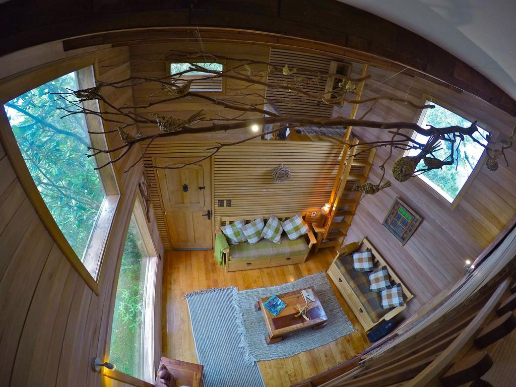La Casa Del Arbol De Chiloe Villa Castro Kültér fotó