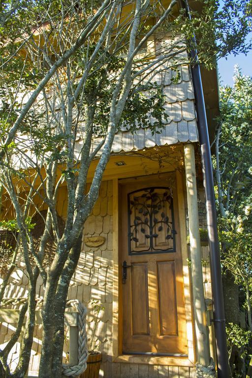 La Casa Del Arbol De Chiloe Villa Castro Kültér fotó