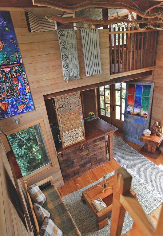 La Casa Del Arbol De Chiloe Villa Castro Kültér fotó